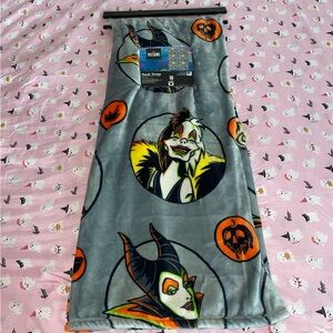 Disney Stitch Halloween throw blanket